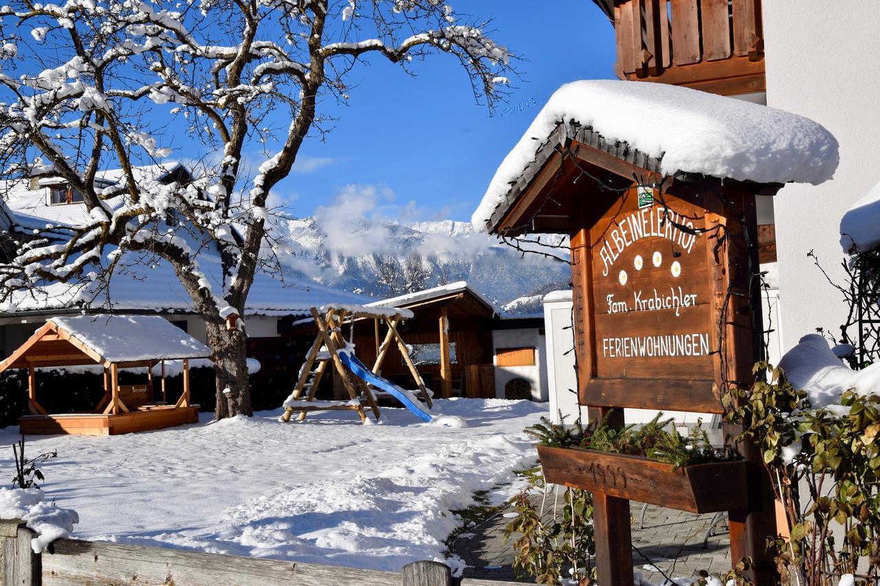 Albeinelerhof Appartement Arzl im Pitztal Buitenkant foto