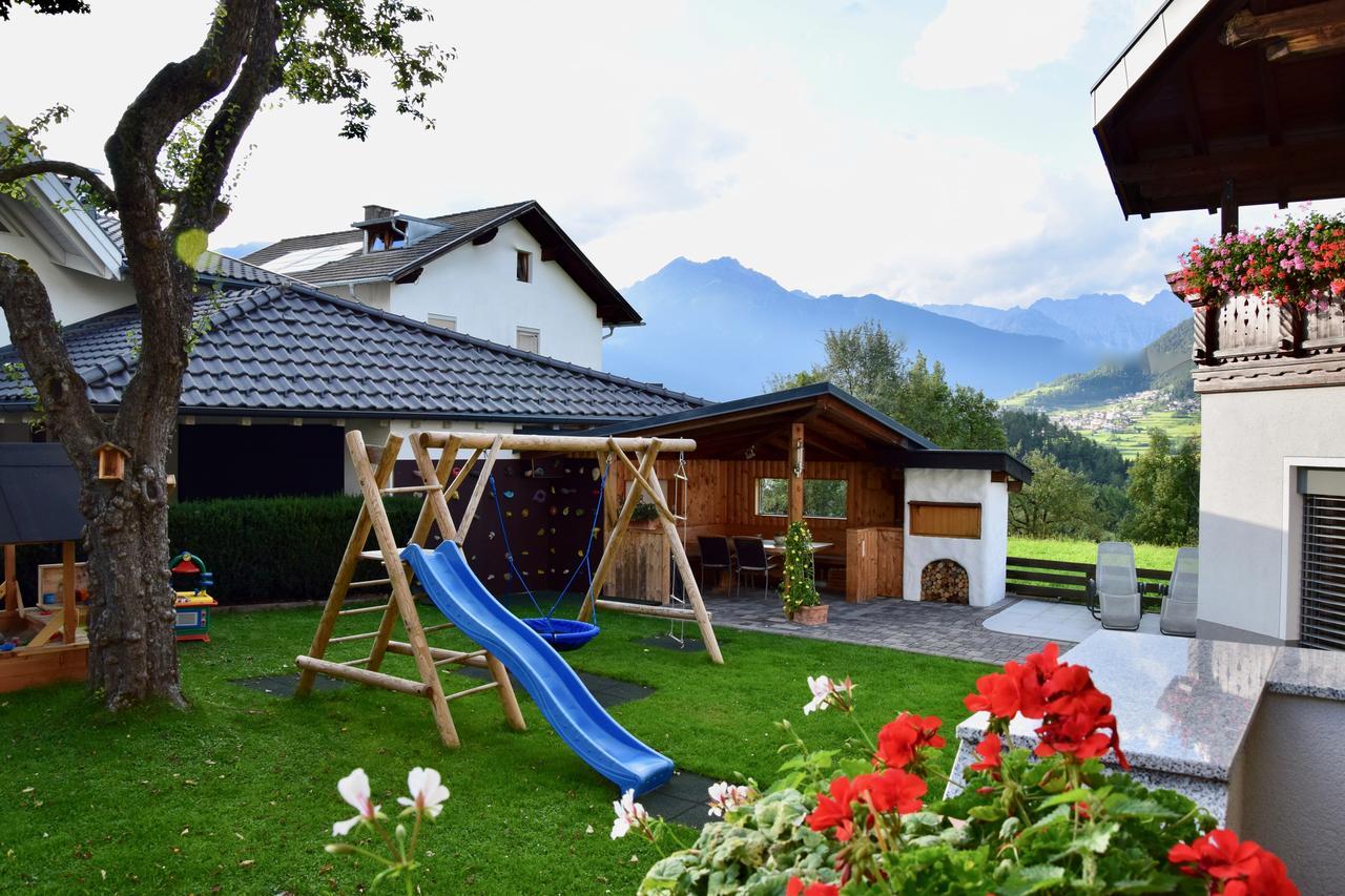 Albeinelerhof Appartement Arzl im Pitztal Buitenkant foto