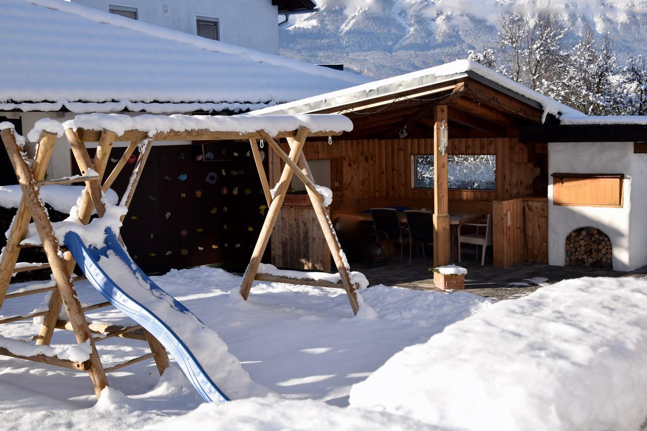 Albeinelerhof Appartement Arzl im Pitztal Buitenkant foto