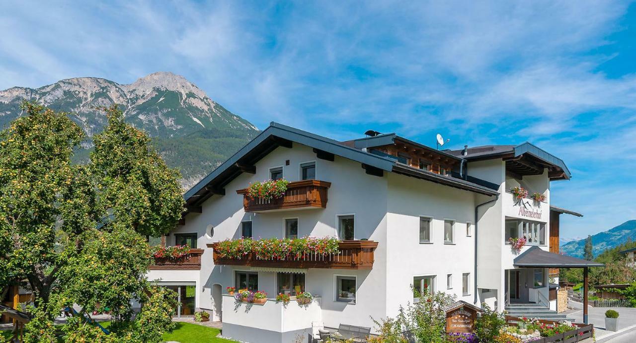 Albeinelerhof Appartement Arzl im Pitztal Buitenkant foto