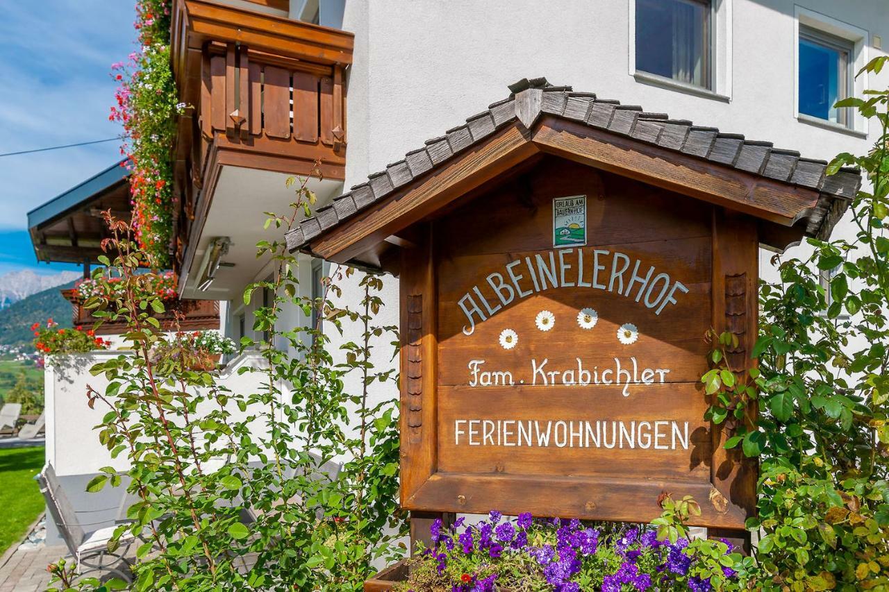 Albeinelerhof Appartement Arzl im Pitztal Buitenkant foto